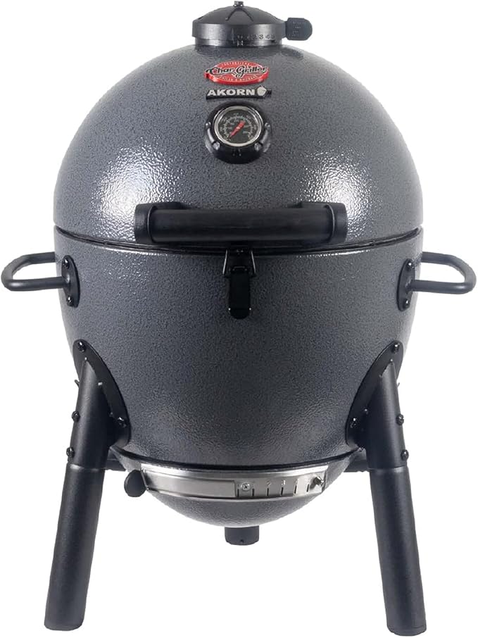 Char-Griller AKORN Jr. Portable Kamado Charcoal Grill