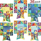 36 Pieces Valentines Cootie Catcher Games Valentine Origami Games Valentines Cootie Catcher Paper...