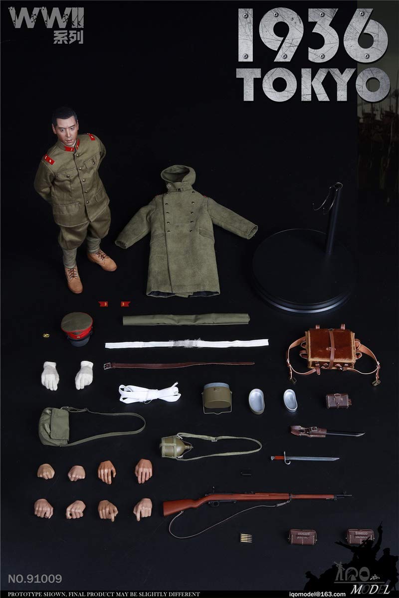Amazon | [AC] IQO Model 91009 1/6 WWIIシリーズ1936 ミリタリー 軍人