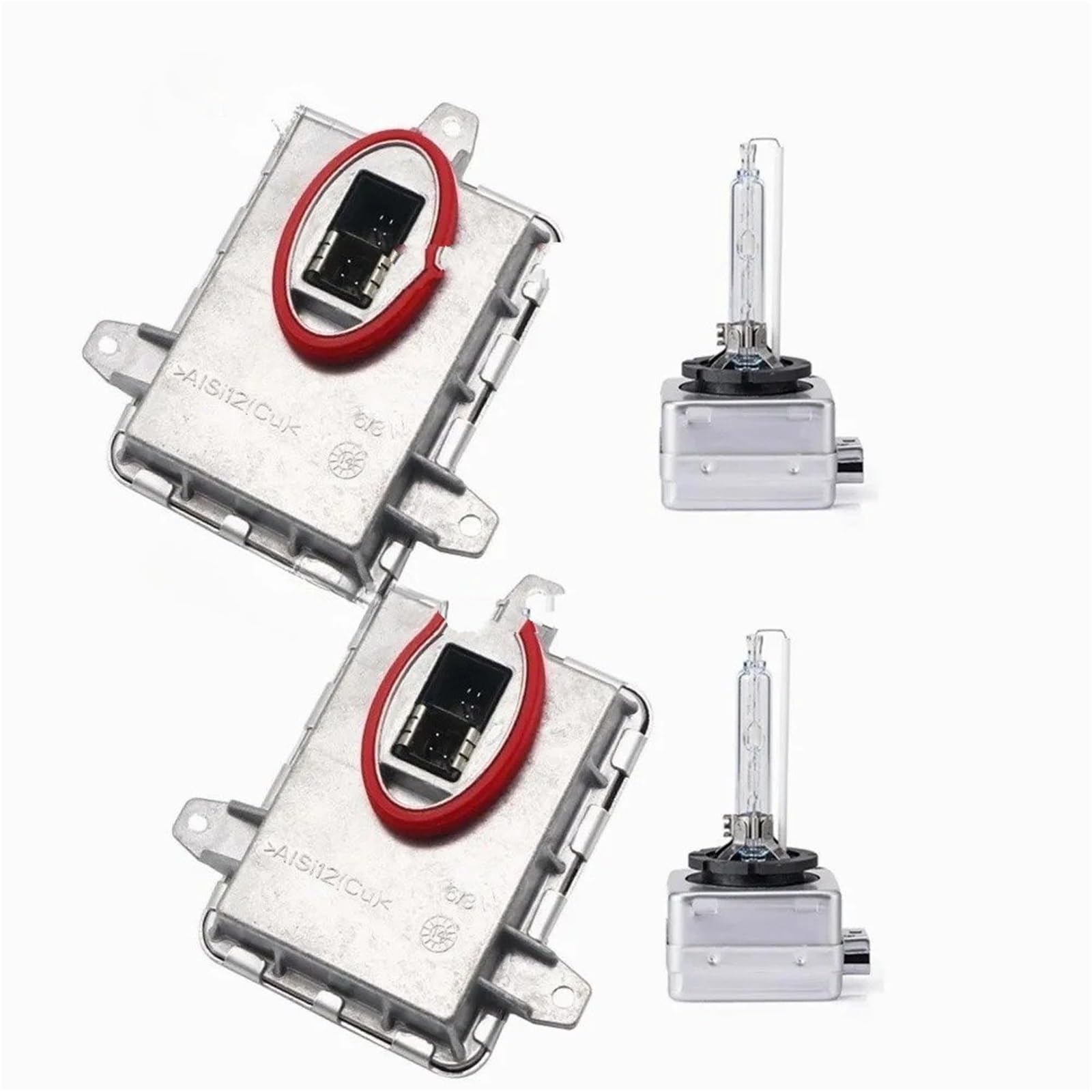 Ballast Headlight 1307329312 A1669002800 for SLK for GLE for GLS ML W176 W166 W204 A 200 250 180 Xenon Ballast D1S Bulb HID Headlight Kit(4pcs)