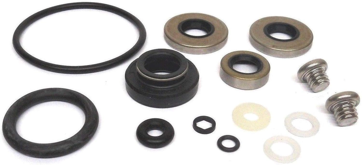 Engineered Marine Products Lower Unit Gearcase Seal Kit for Johnson