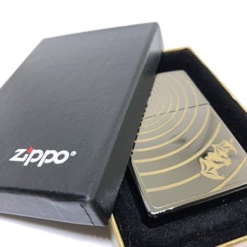 zippo ジャグラー ゴールド加工 ブラック 希少モデル 2015年製