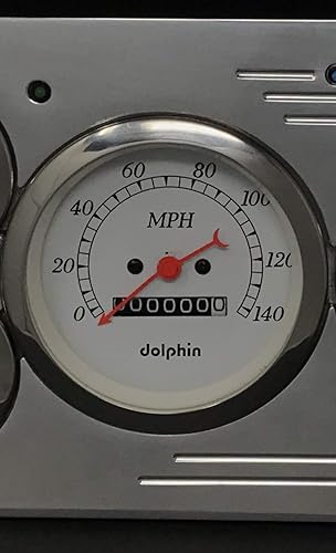 Miniatura 3 de Compatible con Ford Truck 1973-1979 de calibre 6, juego de paneles mecánicos, color blanco