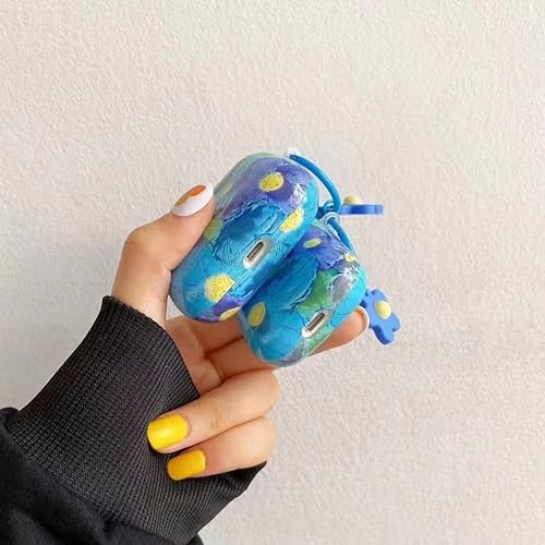 Miniatura 10 de ZHIRUAN Funda para Airpods Pro 2019 transparente para auriculares con llavero accesorios para Airpods compatibles con estuche de carga de AirPods