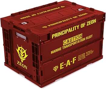 機動戦士ガンダム　ジオン公国軍　折りたたみコンテナＯＤ 61wc4TIm64L._AC_UF350,