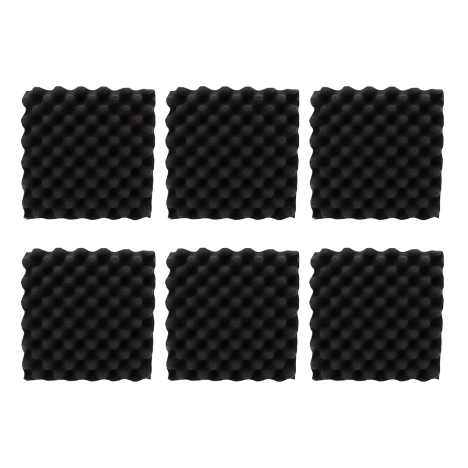 Panneaux acoustiques anti-réverbération mousse polyuréthane Fafeicy pour salle de batterie