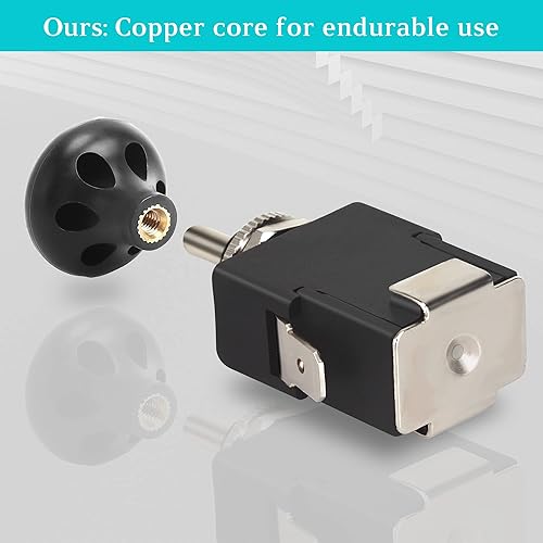 Miniatura 4 de 10L0L Botón de interruptor de faros delanteros para carrito de golf para Yamaha, Club Car, EZGO, estilo Push Pull Style, interruptor de luz de