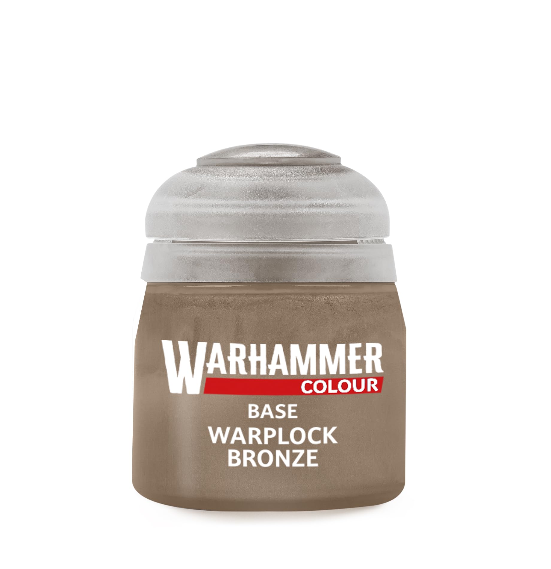 Warhammer Colour Base Warplock Bronze, Acrylic Paint, 12ml