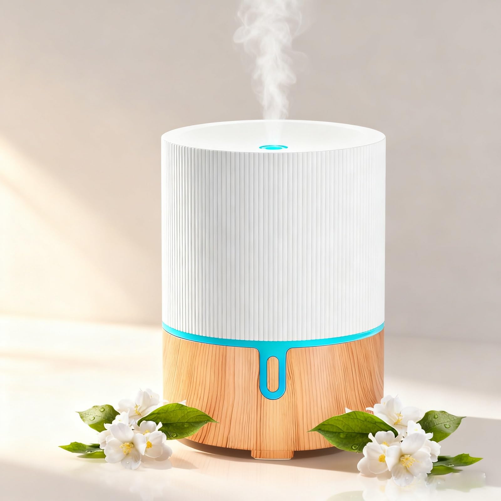 Essential Oil Diffuser Ceramic Electric Aroma Diffuser Aromatherapy Fragrance Humidifier w...