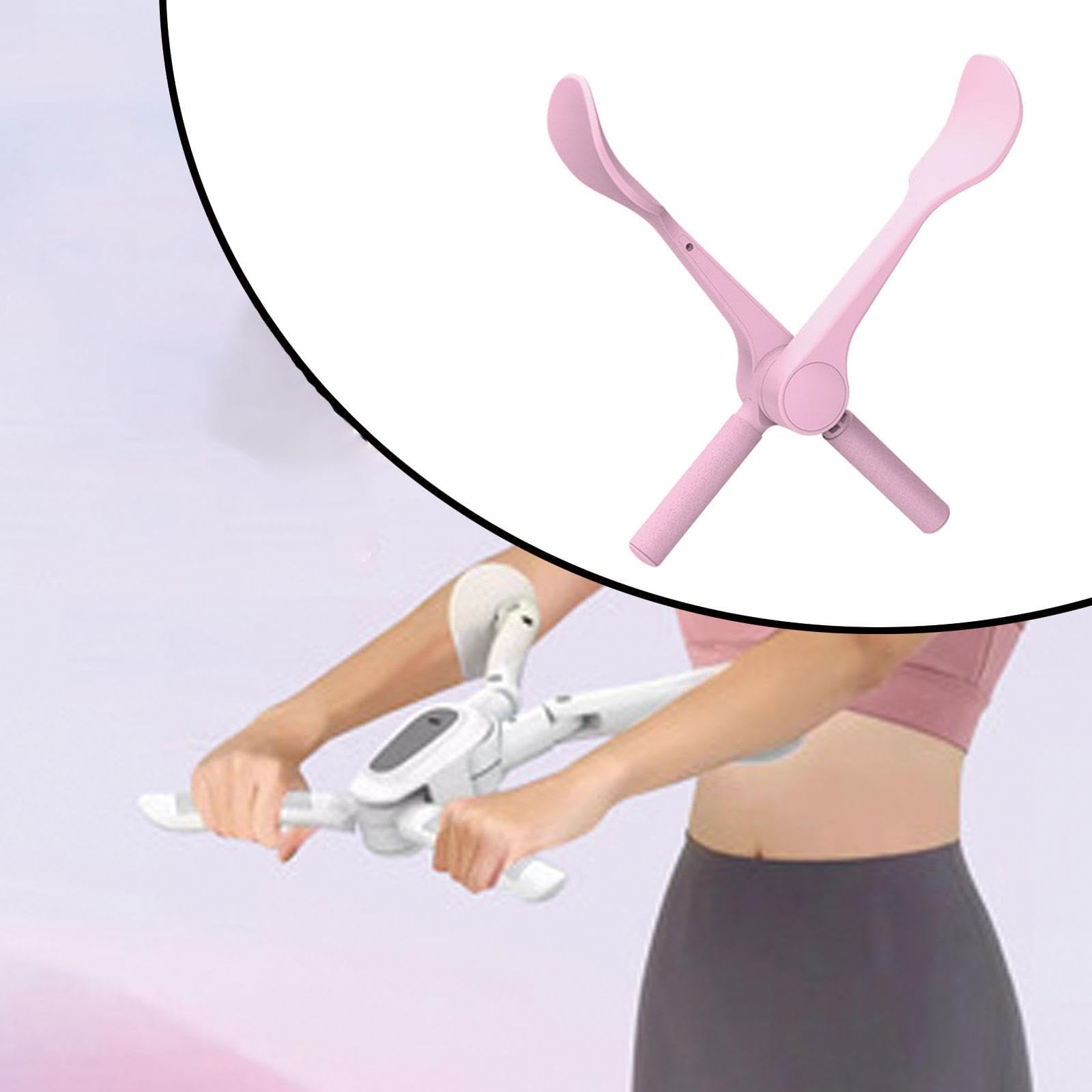 TOGIEEII Machine à Brûler Rotative 5.4kg - Tonifie Bras Et Avant-bras - Résistance Réglable 360° - Idéale Fitness Et Rééducation