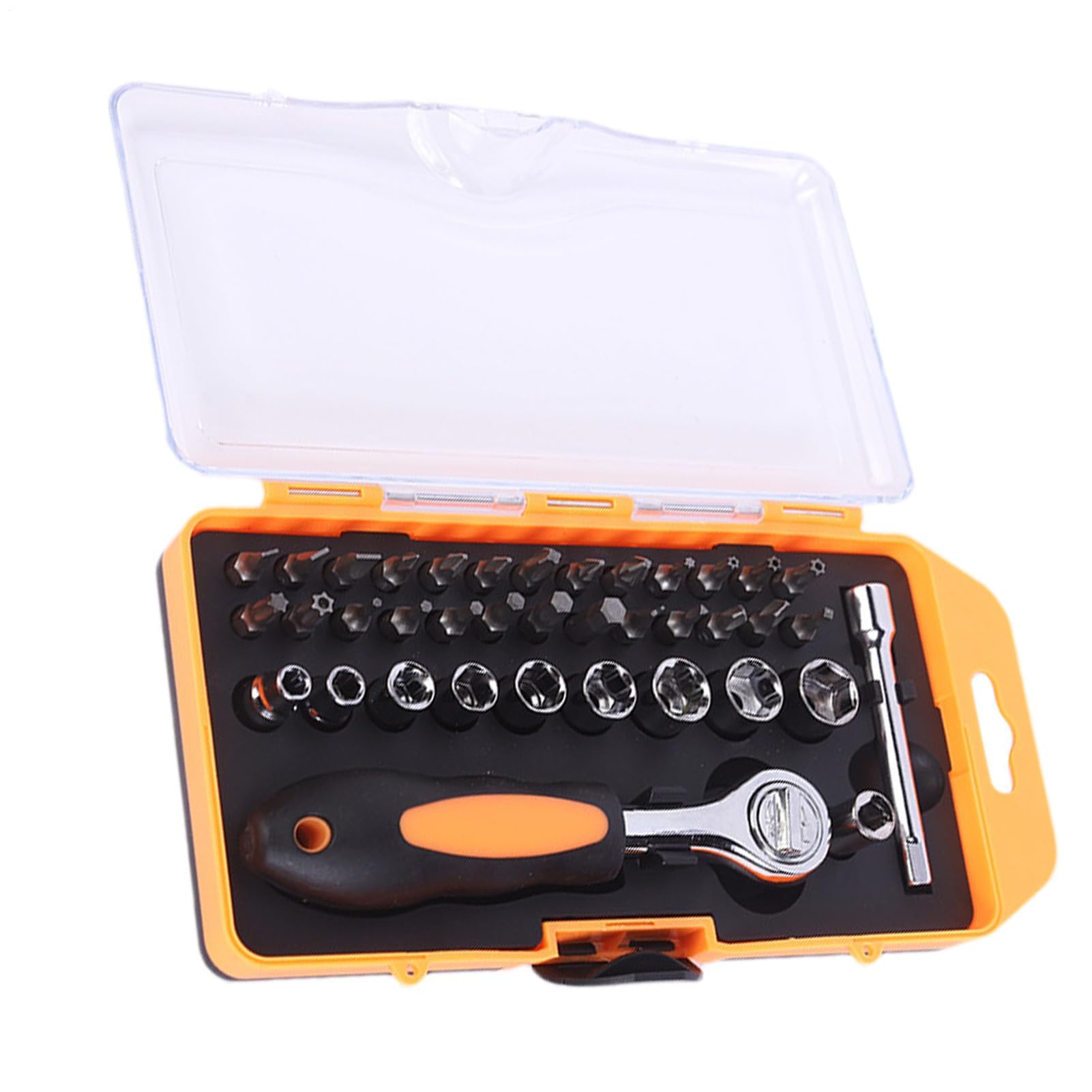 YNIYUJKL Ratchet Wrench Set | Tools For Auto Maintenance Home Repairs Professal Installat | Tial For Diy Enthusiasts Homeowners