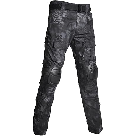 Tactical Airsoft Prime Day Combat Pants: Dominate the Field in Comfort and Protection