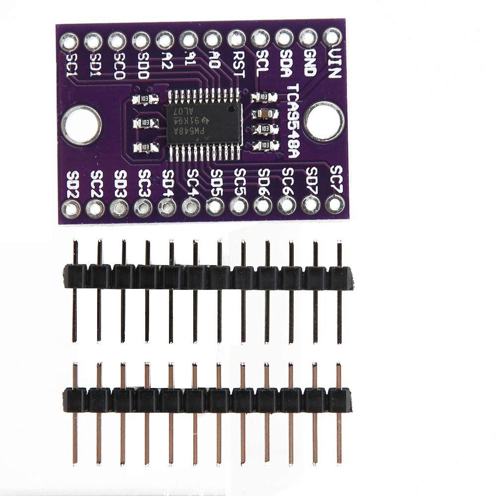 TsoLay 10 Stück TCA9548A I2C IIC Multiplexer Breakout Board Modul 8-Kanal Erweiterung Entwicklungsplatine für Ardu Ino