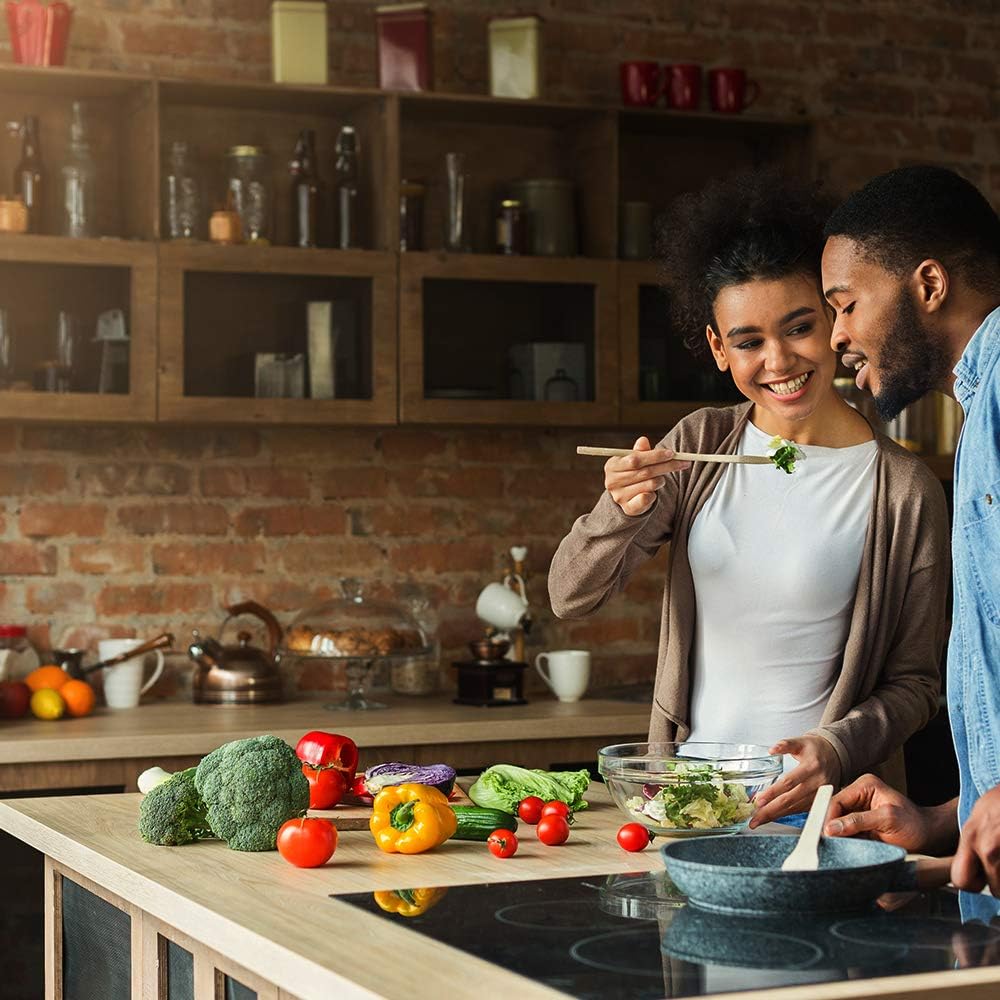 GIONIEN Bruciatore per piano cottura elettrico 60 cm in vetroceramica, piano cottura in vetro nero incorporato con 4 zone cottura GCE460TC GIONIEN Bruciatore per piano cottura elettrico 60 cm in vetroceramica, piano cottura in vetro nero incorporato con 4 zone cottura GCE460TC