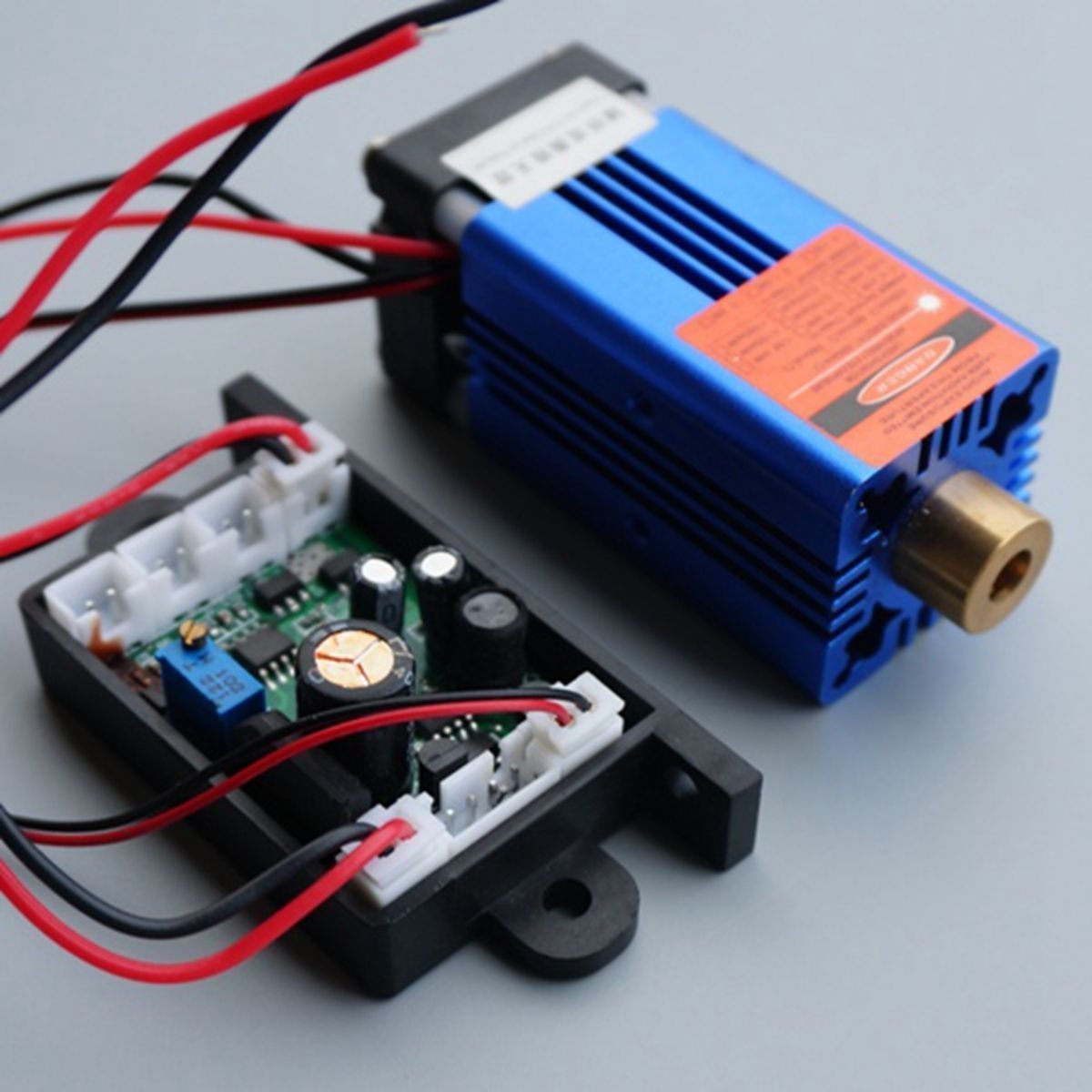 Industrial 1W 850nm 1000mw IR Infraid del laser del puntino modulo 12V / Masterizzazione partite w/TTL ventola di raffreddamento/lungo periodo di lavoro