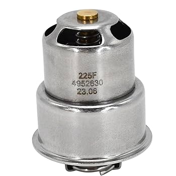 kj Cummins ISX, QSX Thermostat, New (4952629)
