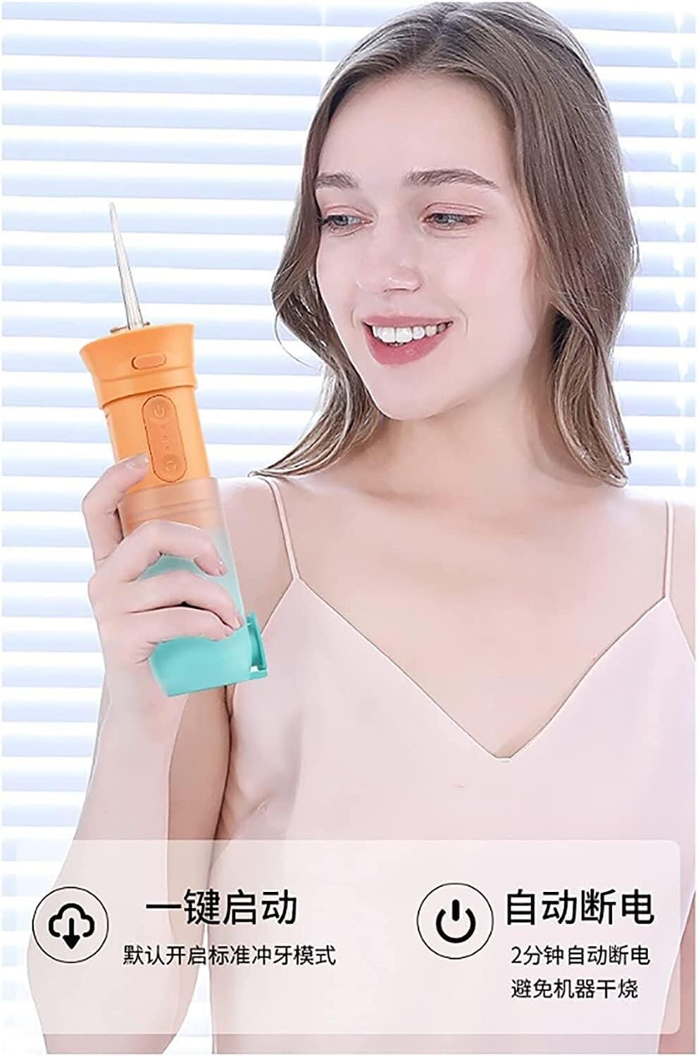 Bezprzewodowy irygator do zębów Irygator do jamy ustnej Irygator dentystyczny - Irygator do zębów Irygator do zębów do włosów w podróży rodzinnej