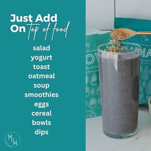 Miniatura 8 de Manski's Wellness Kit de ciclo de semillas radiantes y resplandecientes  Apoyo para el síndrome premenstrual  Ciclismo de semillas orgánicas