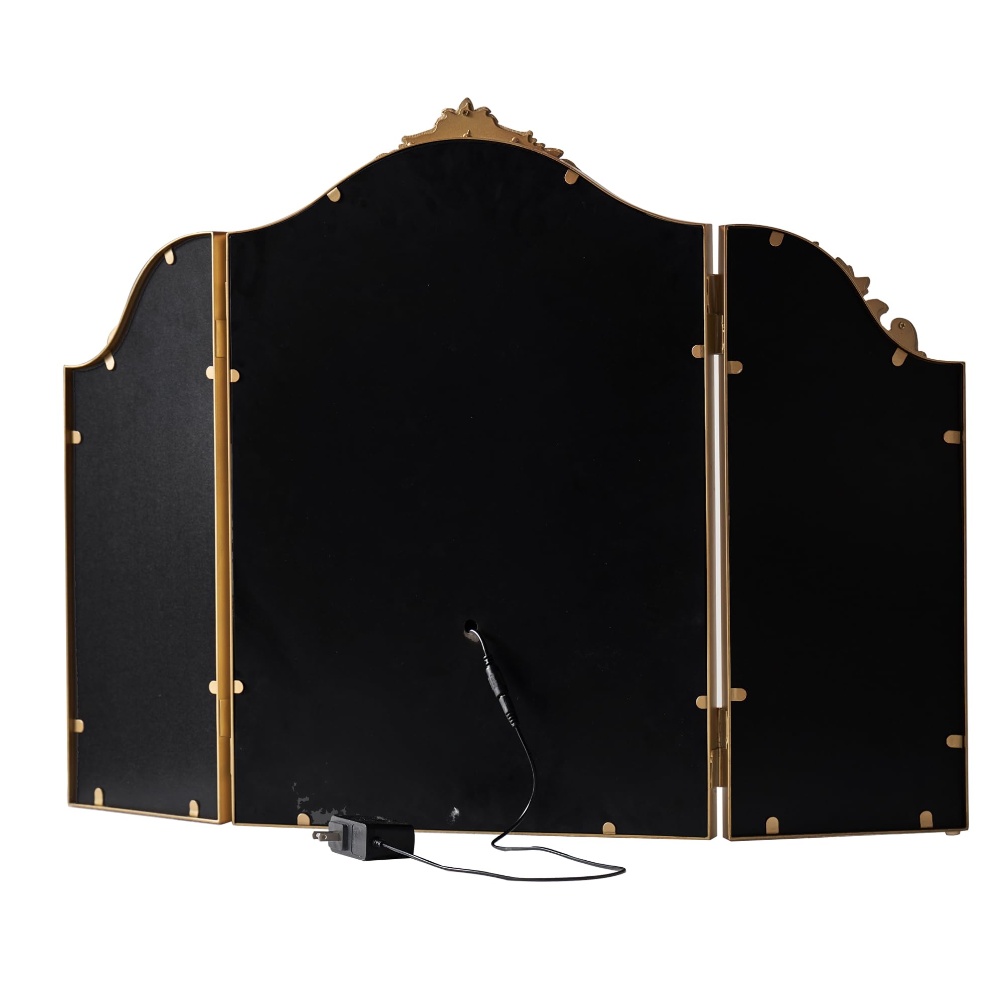 Vintage Vanity Mirror - 3 Color Lighting & Gold Frame -7 Vintage Vanity Mirror - 3 Color Lighting & Gold Frame -7