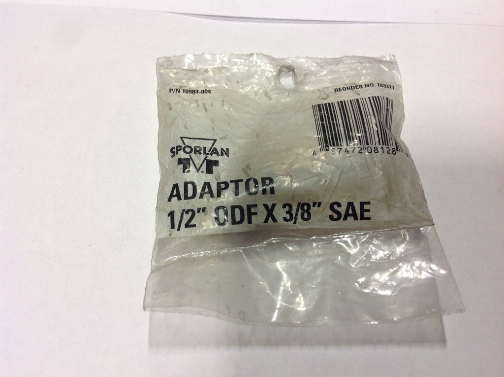Sporlan Adapter 1/2" ODF X 3/8" SAE