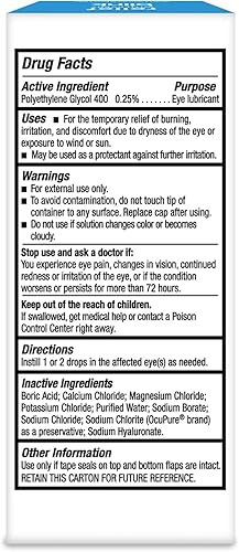 Miniatura 2 de Blink Gel Tears - Gotas lubricantes para ojos, 0.34 oz (paquete de 2)