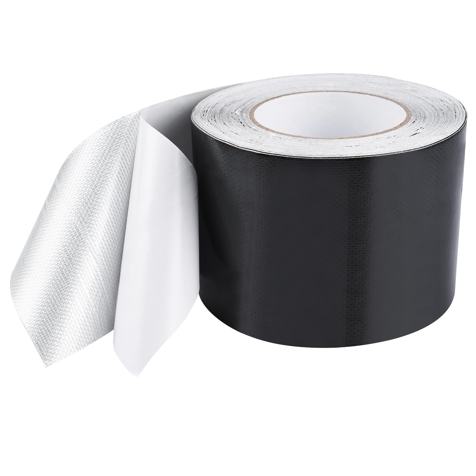 RealPlus RV Underbelly Tape 4" x 100' RV Underbelly Material Belly Tape with Permanent Sealing Adhesive for Camper Travel Trailer Mobile Home (Extra-Sticky)