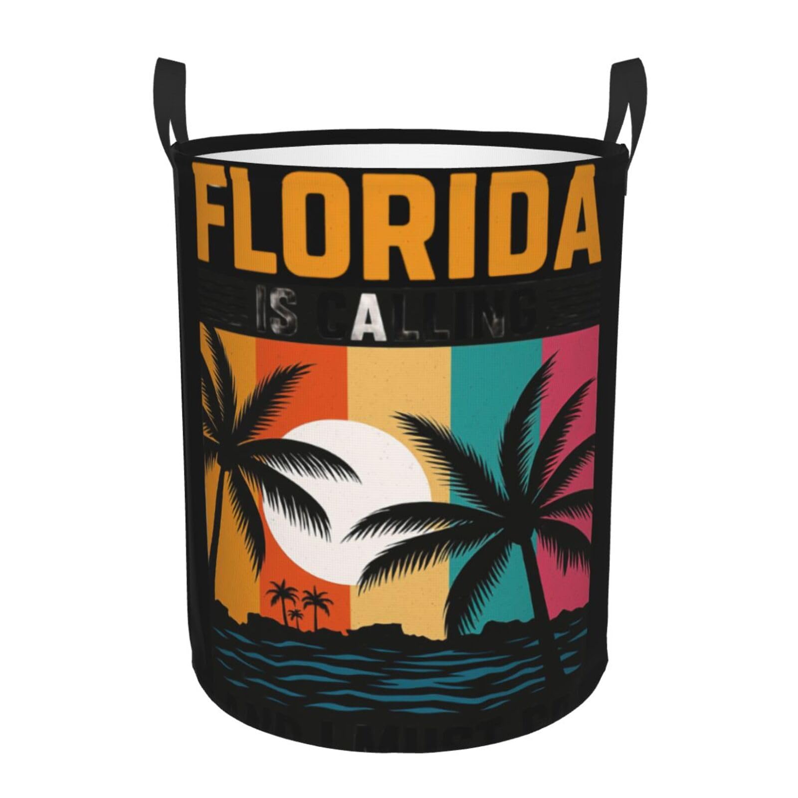 Panier à linge Florida avec poignées pour linge et vêtements