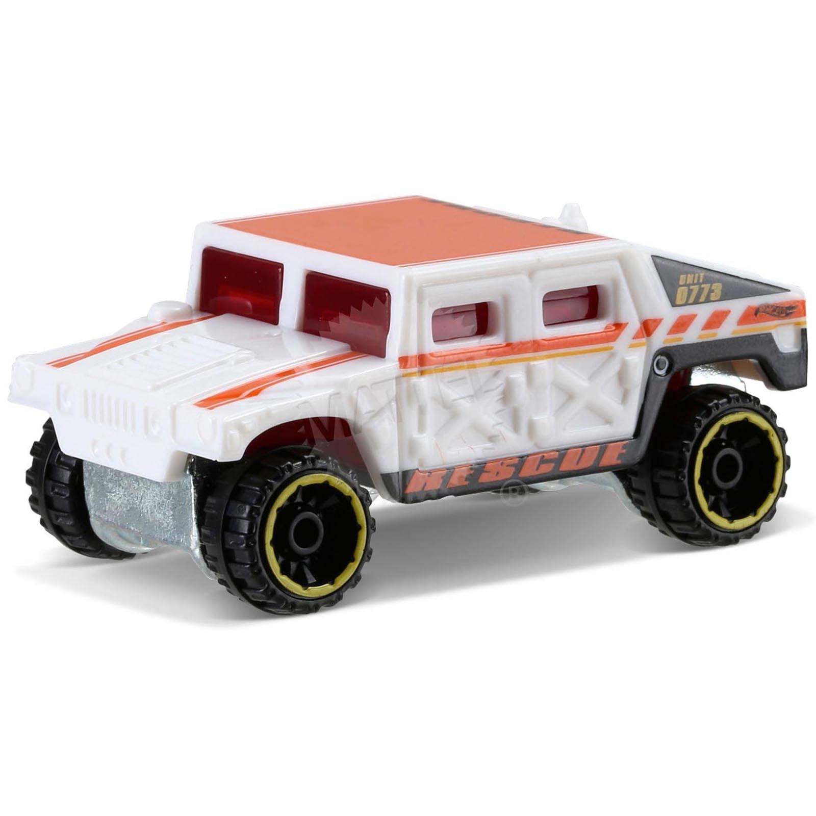 Amazon.com: Humvee Hot Wheels 2016 HW Rescue 1:64 Scale