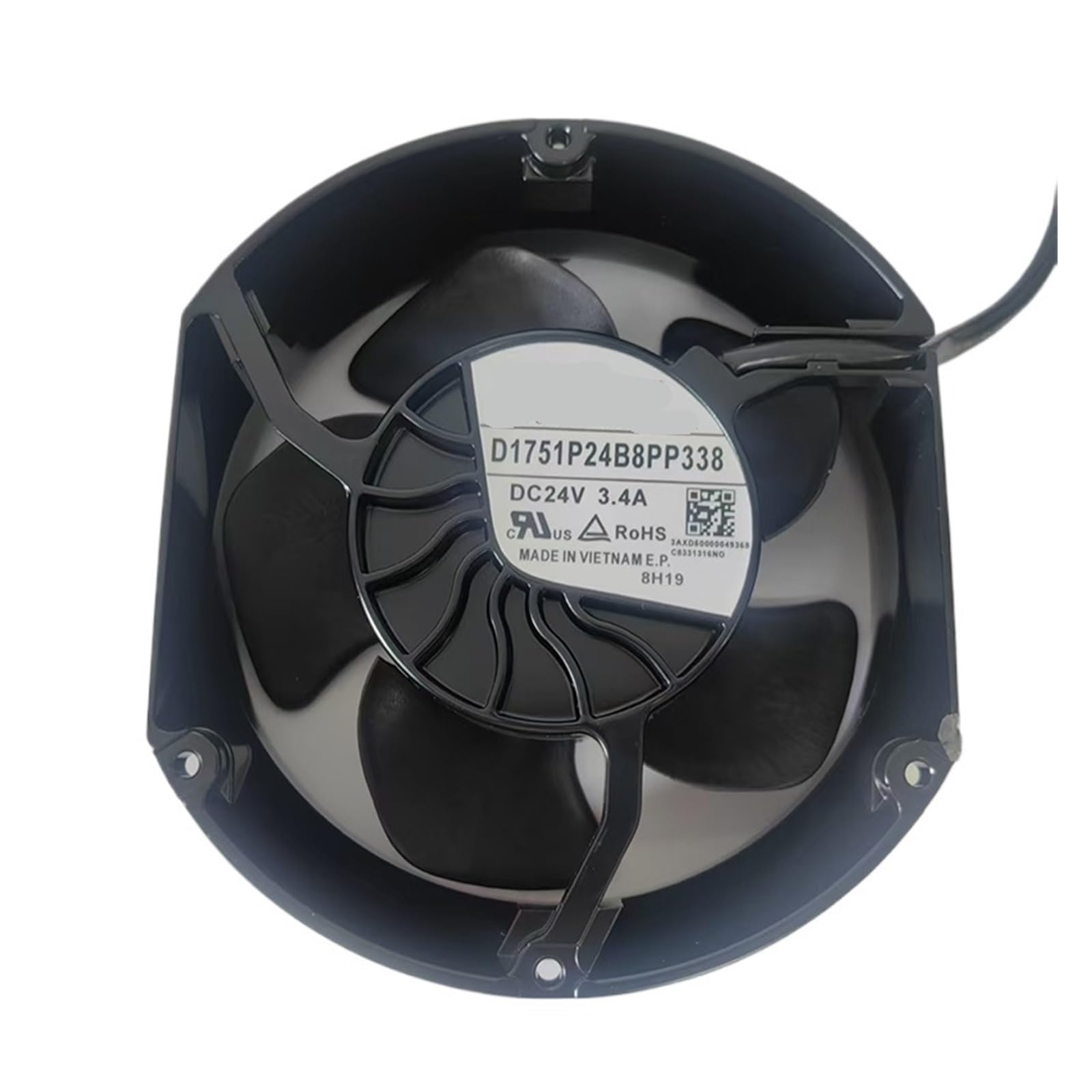 Ventilateur 3AXD50000049368 contre la surchauffe des serveurs 24V