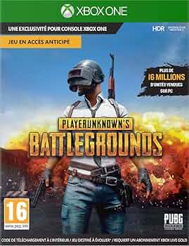 Microsoft - (本体)Xbox One S 1TB (PlayerUnknown&#39;s Battlegrounds同梱版)(プレイヤーアンノウンズ バトルグラウンズ同梱版)(234-00316) 日本マイクロソフト microsoft_234_00301_xbox_one_c