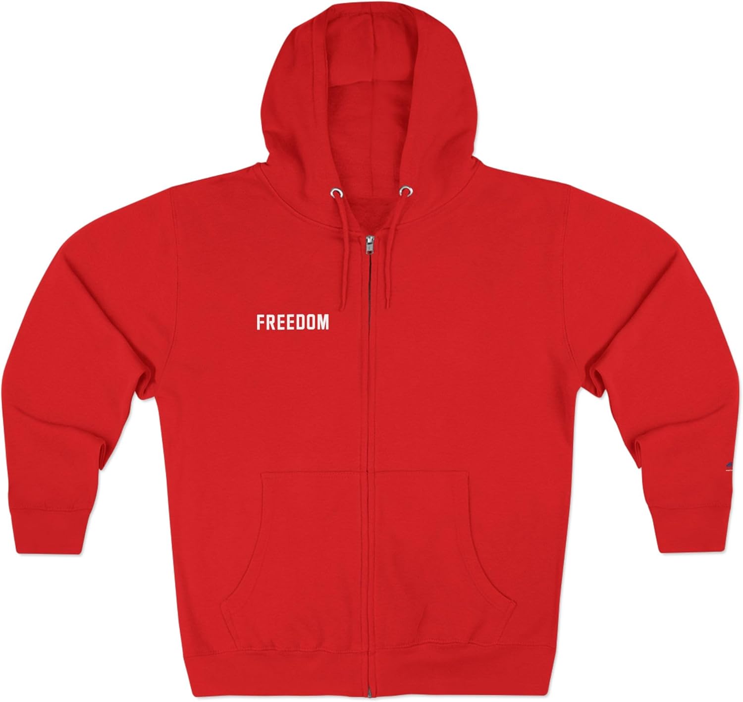 Charlie Kirk Great American Patriot Freedom Zip Hoodie | American Flag USA Map Patriot Design