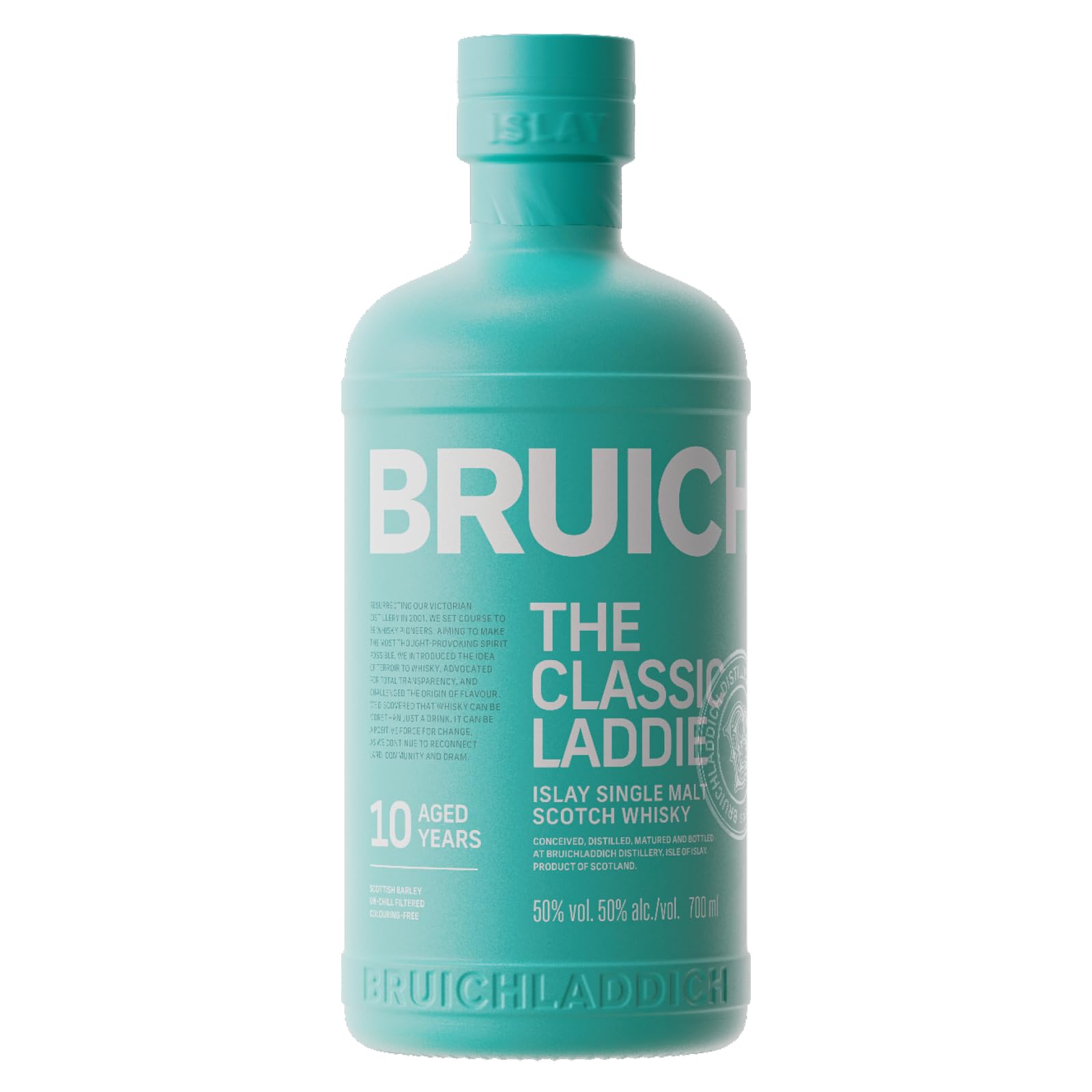Bruichladdich The Classic Laddie Scottish Barley Whisky 70 cl