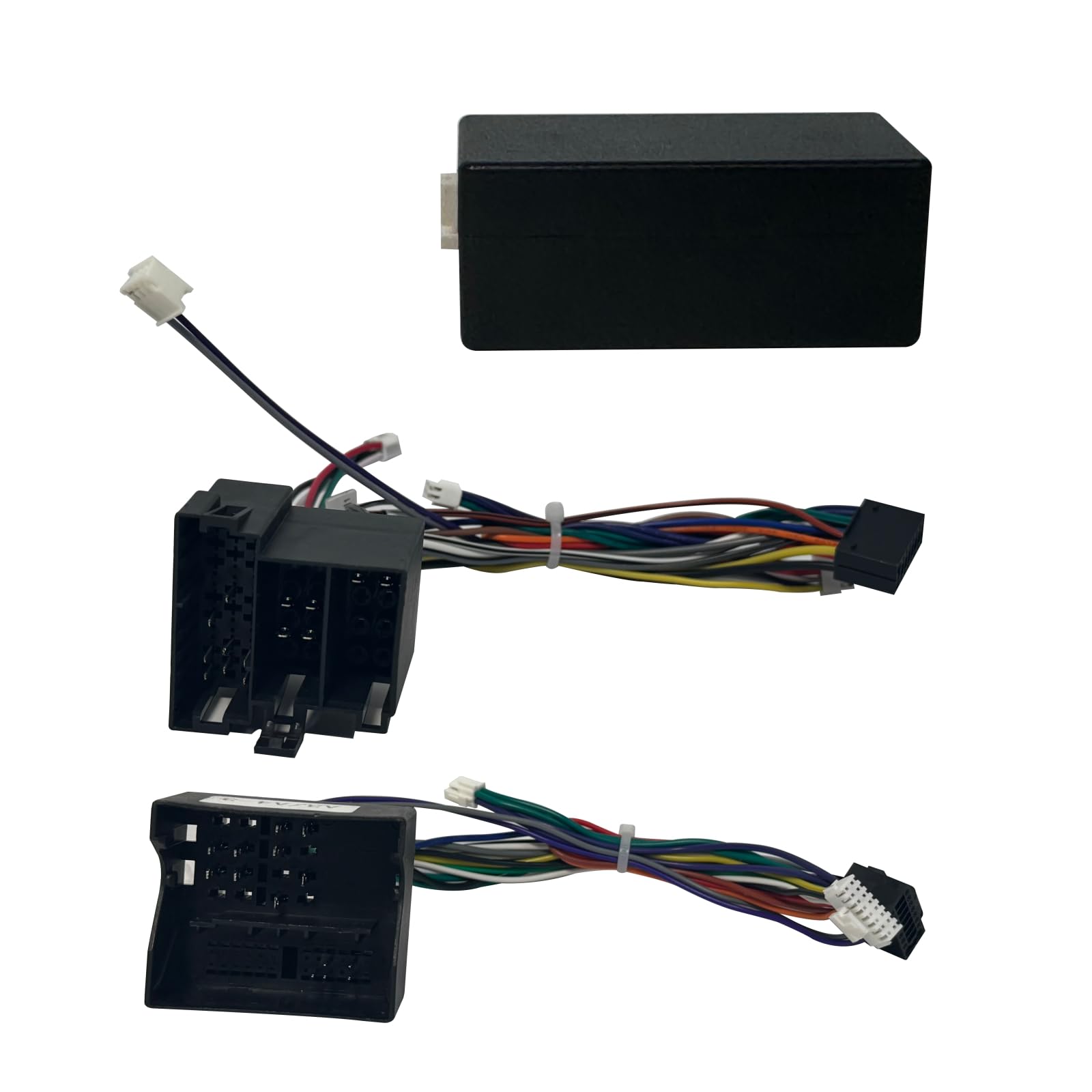 Adattatore Radio Auto Anschluss per Audi A4 S4 RS4 2002-2008 e Audi A3 S3 RS3 2003-2012, Risolve il problema dell'assenza di suono dagli altoparlanti posteriori