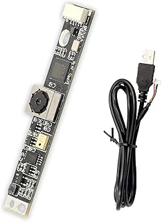 BUBCOS 5megapixel USB Camera Module，Autofocus Full HD 2592X1944 Web Cams with CMOS OV5640 Sensor for Windows Android Linux Laptop Pc and Desktop Computer Camera (8MP USB Camera)