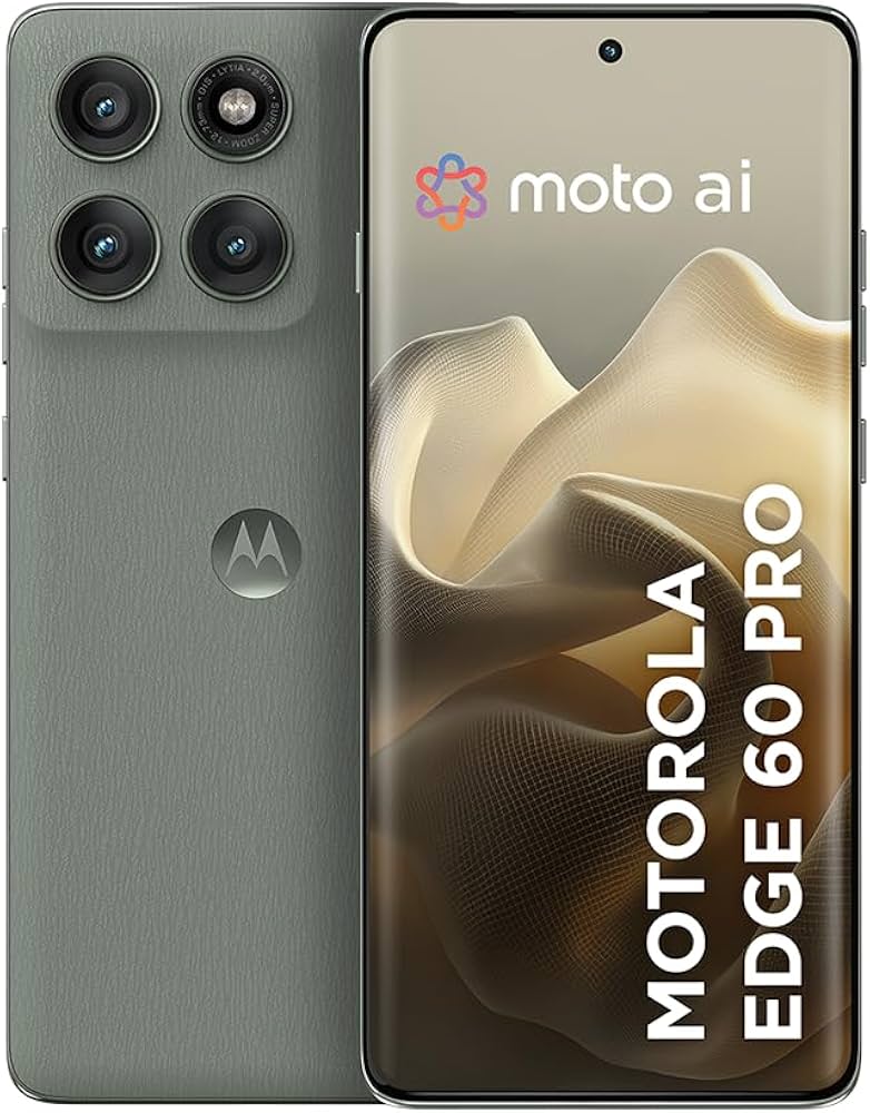 Smartphone Motorola Edge 60 PRO 5G - 512GB 24GB (12GB RAM+12GB Ram