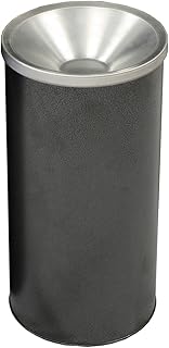 Witt Industries 2000SVN Steel Urn Ash Receptacle, Round, 10