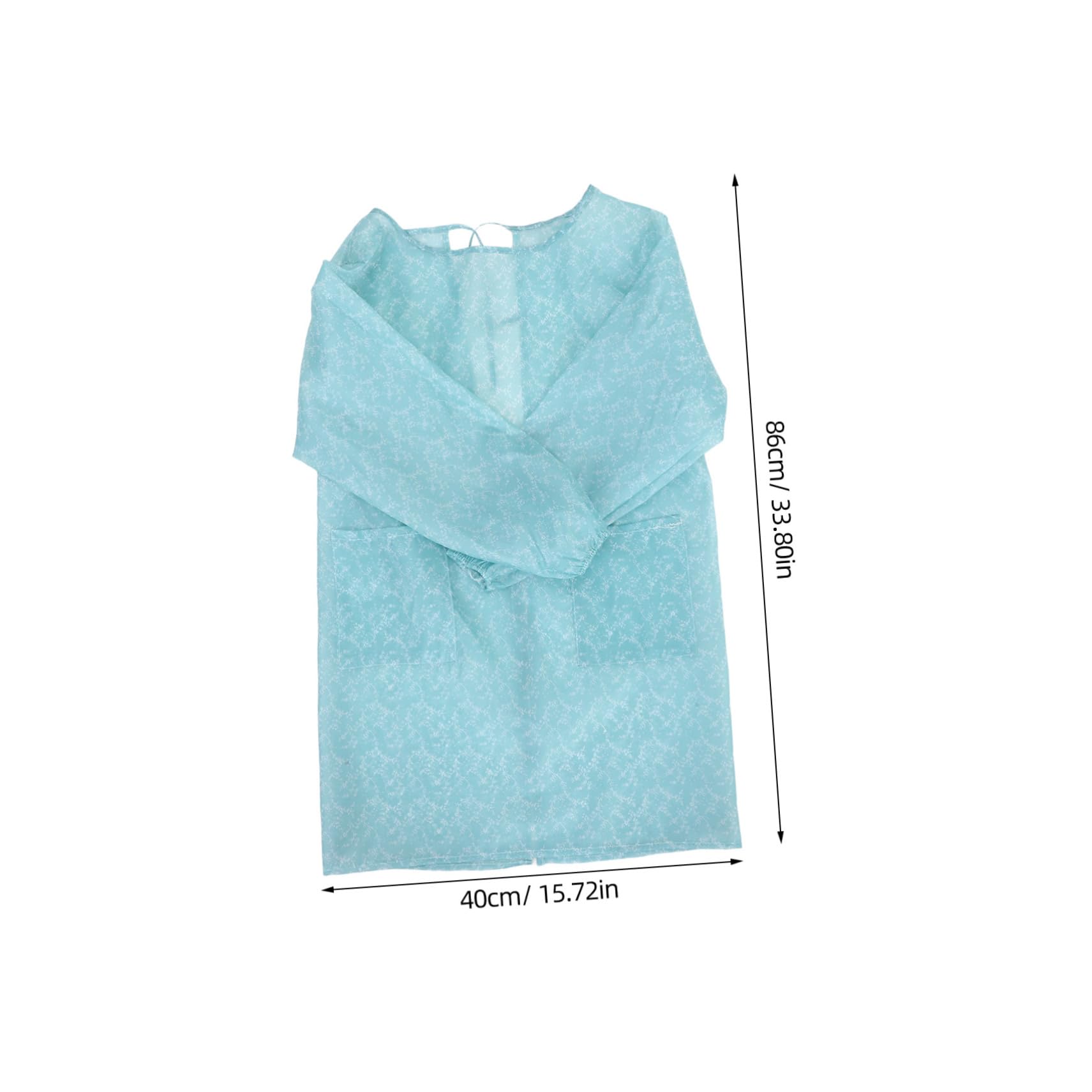 DOITOOL Lot De 10 Tabliers À Manches Pour Femmes Et Hommes Tabliers De Cuisine Vêtements De Travail Pour Esthéticiennes Coiffeurs Danimaux Fournitures Pour La Maison Sécurité