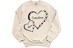 NAZENTI Personalized Mom Grandma Gift