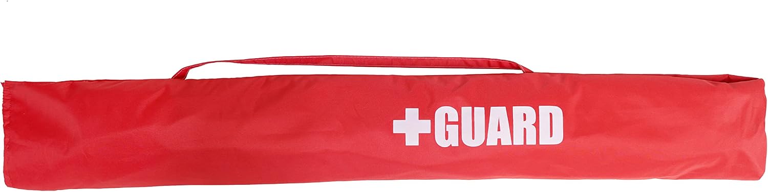 BLARIX Solar Guard Umbrella (Red w/Logo)