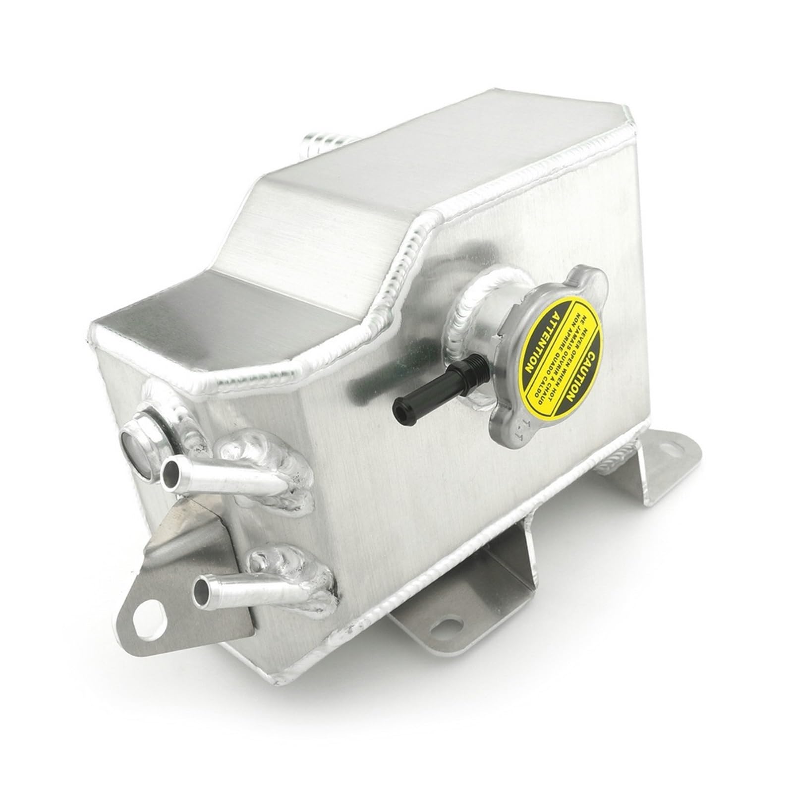 Pojemnik wyrównawczy Pasuje do Mazda MX5 / Miata Expansion Mk3 NC Car Header Overflow Water Tank Cap Reservoir Akcesoria(Silver)