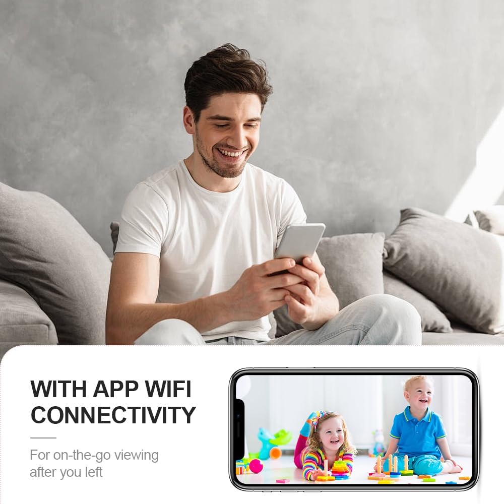 Diagram of AOBOCAM Q18 camera showing various ports and buttons