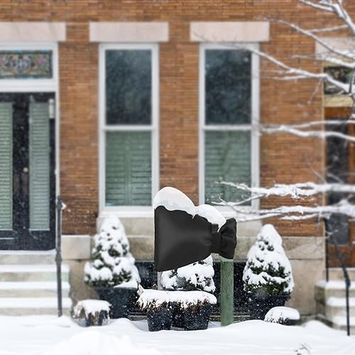 Miniatura 8 de Cubierta de grifo para exteriores para invierno, Pro 7.1 pulgadas de ancho x 10.6 pulgadas de alto, calcetines para protección contra la congelación