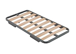 Somier Inferior de Cama Nido | Patas Plegables y Ruedas | Medida: 90x200 cm