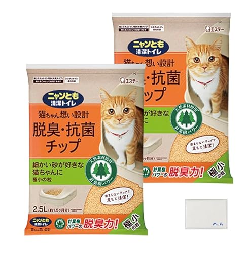 �j�����Ƃ������g�C�� �E�L�E�R�ۃ`�b�v (�ɏ��̗�) 2.5L[�L��] × �Q�� M&A�I���W�i���e�B�b�V���t��