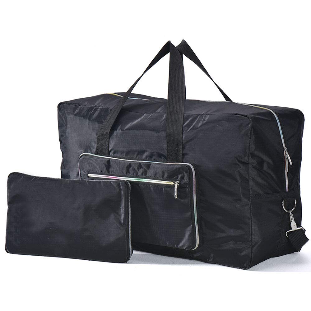 Arxus Große Faltbare Reisetasche Tragen Sie die Reisetasche am Wochenende über dem Gepäck mit Schultergurt