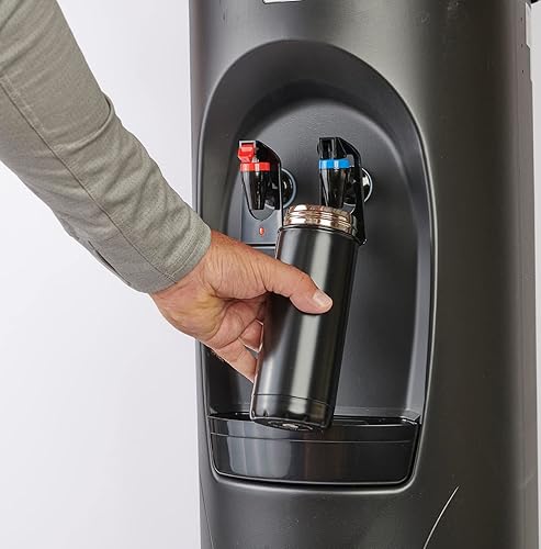 Miniatura 5 de Aquverse Dispensador de enfriador de agua fría y caliente de grado comercial sin botella con filtro, negro  Certificado NSF y ULEnergy Star (A3500-K)
