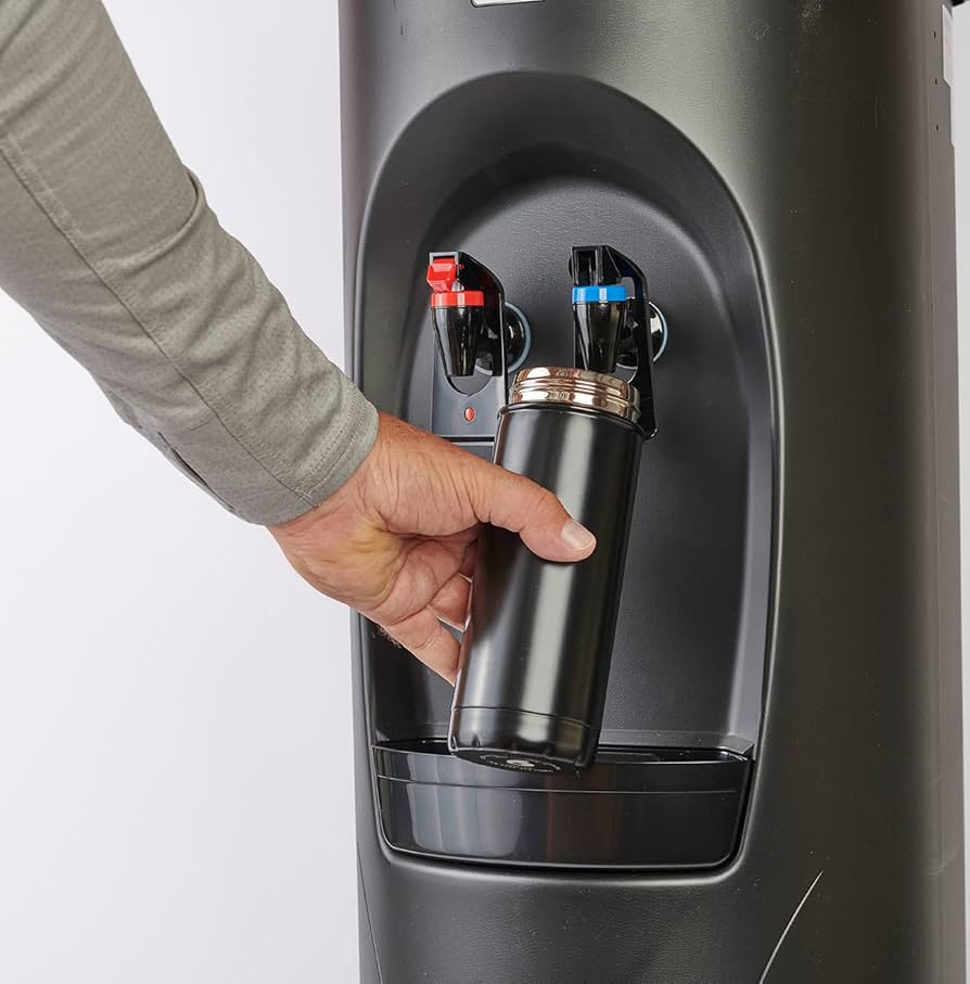 Primo Water Dispenser Aquverse Bottleless Water Cooler Hot/Cold