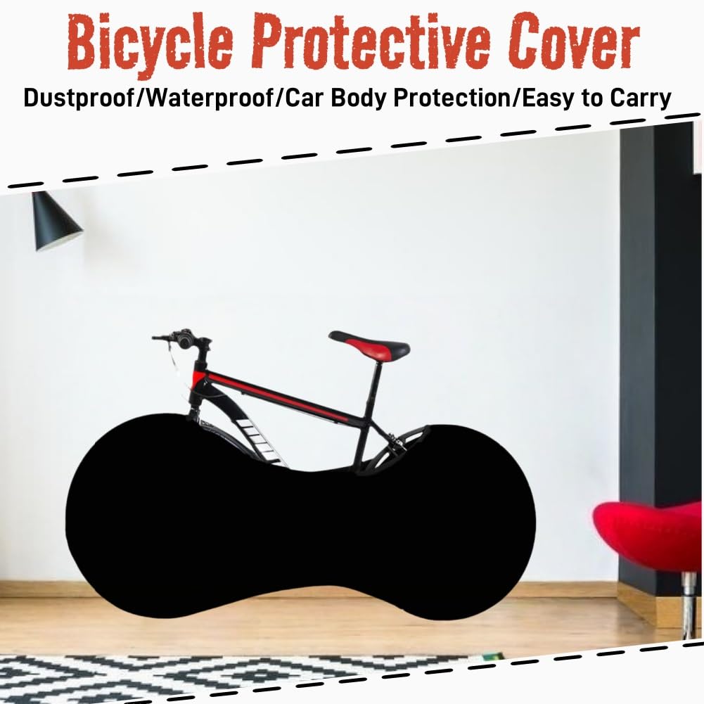 Couverture De Vélo,2pcs Housse De Protection Pour Vélo