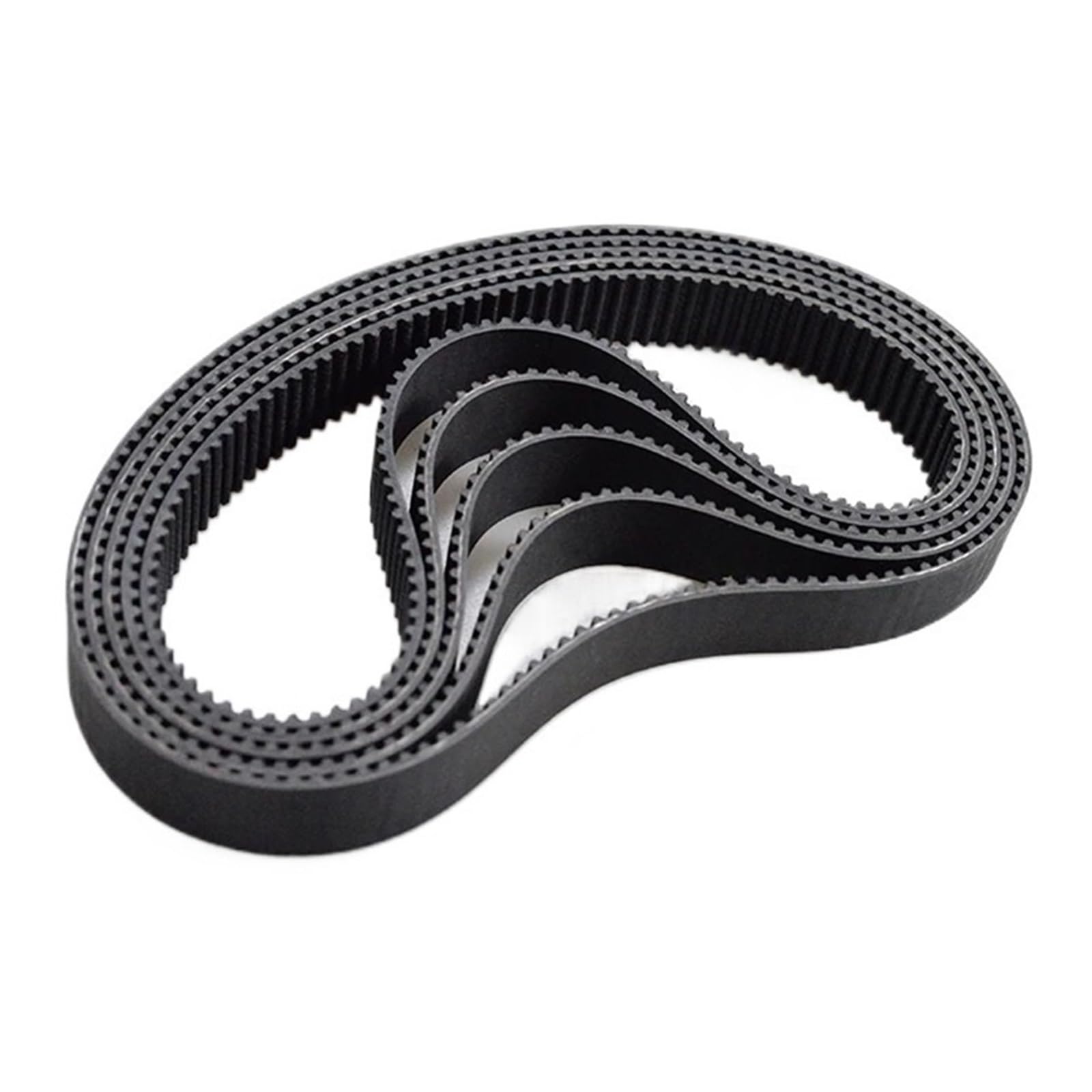 Set di 5 cinghie di distribuzione HTD3M: lunghezza 186-213 mm, 62-71 denti, larghezza 6-15 mm, per applicazioni CNC e automazione (3M 210 (denti 70), 15 mm