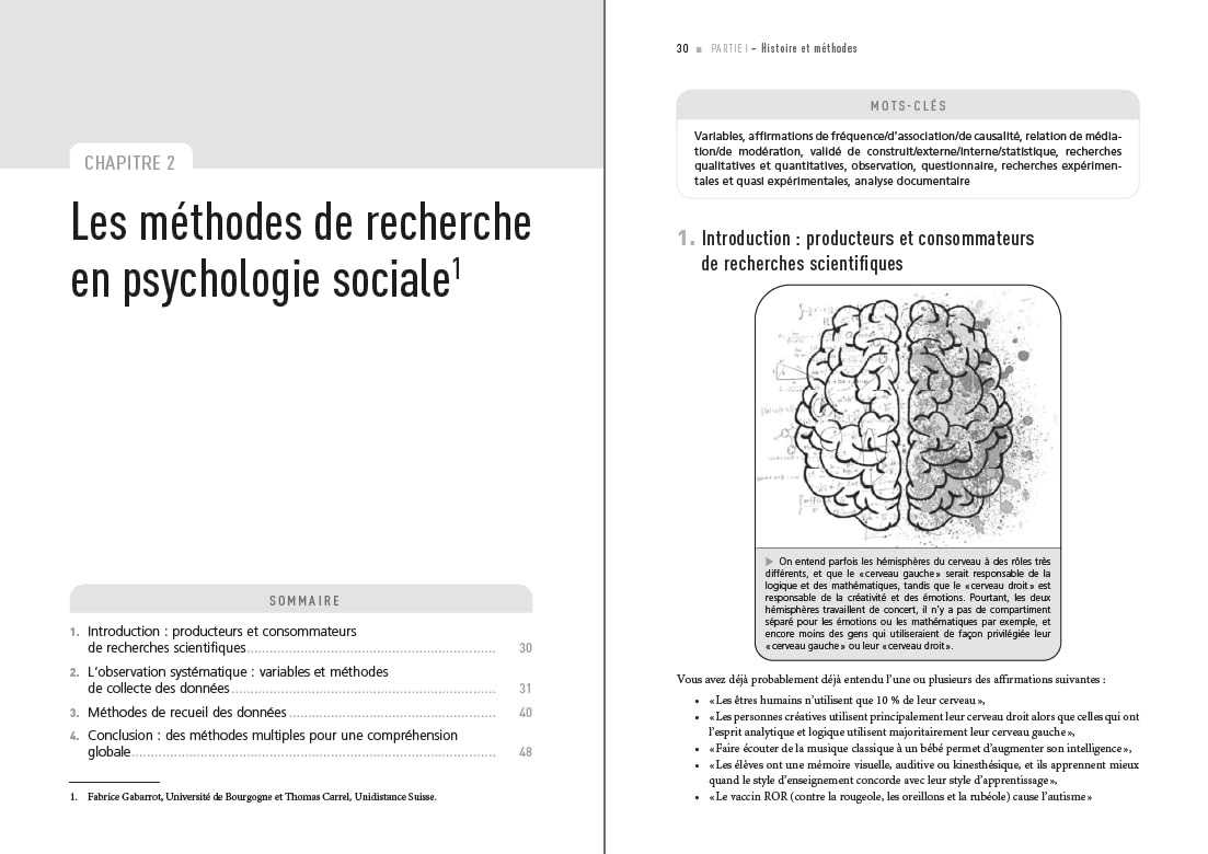 Traité de psychologie sociale: La science des interactions humaines